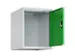 opzetkast,v. locker,1vak.,vak B 400mm,HxBxD 500x400x500mm,cilinderslot