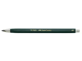 Vulpotlood Faber Castell Tk 9400 3.15mm 6b - 4