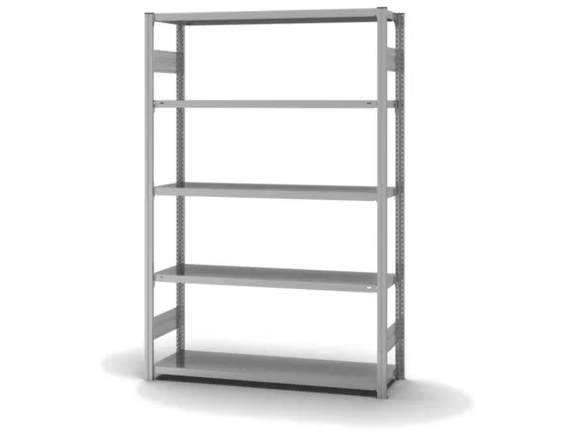 rayonnage modulaire,rayonnage départ,HxlxP 2000x1360x435mm