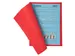 100 dossiermappen SUPER 250 24x32cm Rood