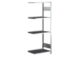 Inhaakstelling Aanslagrand Aanbouwveld 1850x750x300mm 4legborden