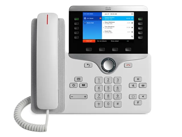 Cisco 8841 IP telefoon Wit