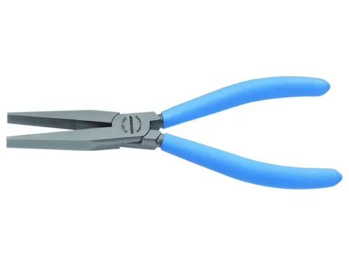 8120-160 TL Platspitse tang 160mm dip-geïsoleerd