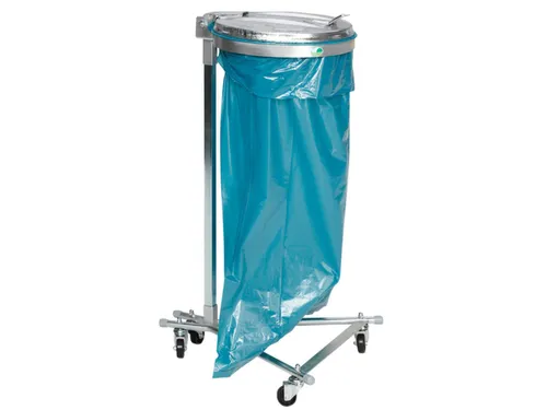 Afvalverzamelaar Verrijdbaar Hxbxd 1000X500X530Mm 120 Liter Zak