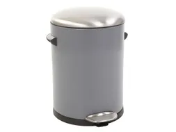 Pedaalemmer Belle Deluxe 5 Liter Grijs