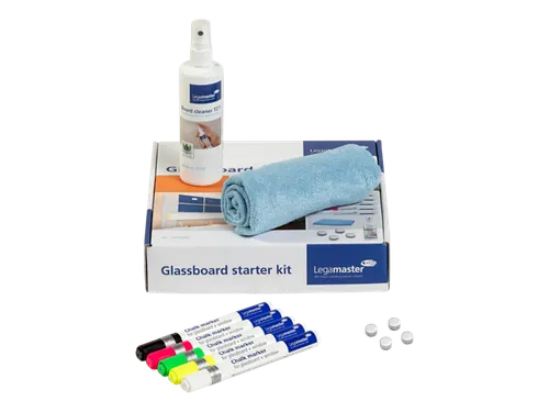 Legamaster Glasbord starterset 11-delig