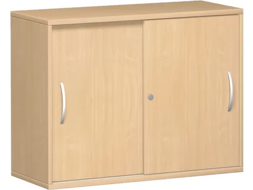 Schuifdeurkast 770x1000x430mm Romp Beuken Decor Front Beuken