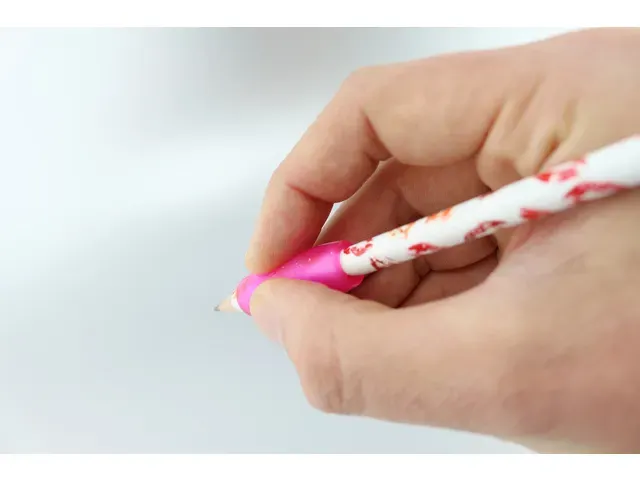 Westcott Potloodhouder grip 4 stuks Assorti