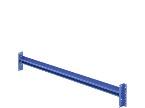 Lengtetraversen,v. breedvakstelling,B 1350mm,vakl. 400kg,m. borgpen