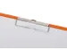 Porte-bloc Maul A4 portrait PVC néon orange