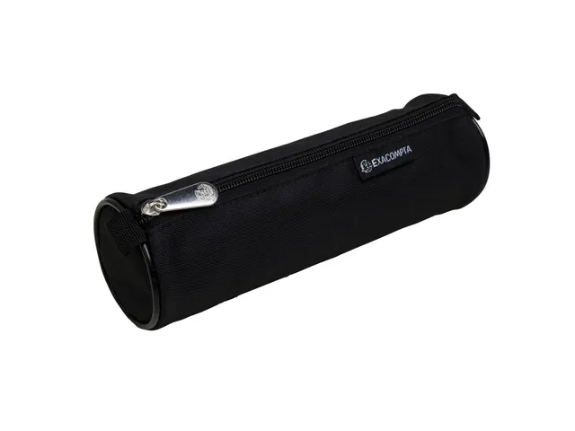 Pennenetui rond Poly ester OPAK 4kl ass