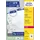 Adresetiket Avery QuickPeel L7162-250 99.1x33.9mm Wit 4000 Stuks