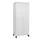 locker,HxBxD 1950x800x500mm,2vak,vak B 400mm,cil.-slot,voeten