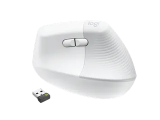 Ergonomische Muis Verticaal LOGITECH Lift for Business Wit - 2