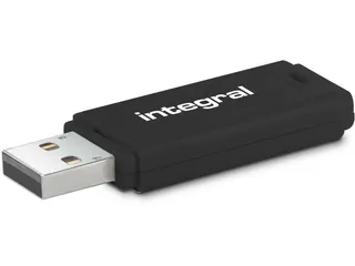 Black Usb 3.0 Flash Drive 128Gb Zwart - 2