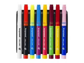 Viltstift Bruynzeel Kids Magic assorti 8 stuks - 5