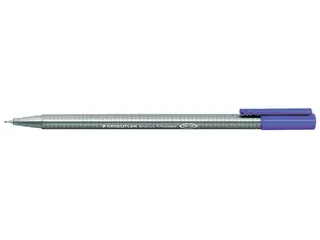 Fineliner Staedtler Triplus 334 blauw 0.3mm - 1