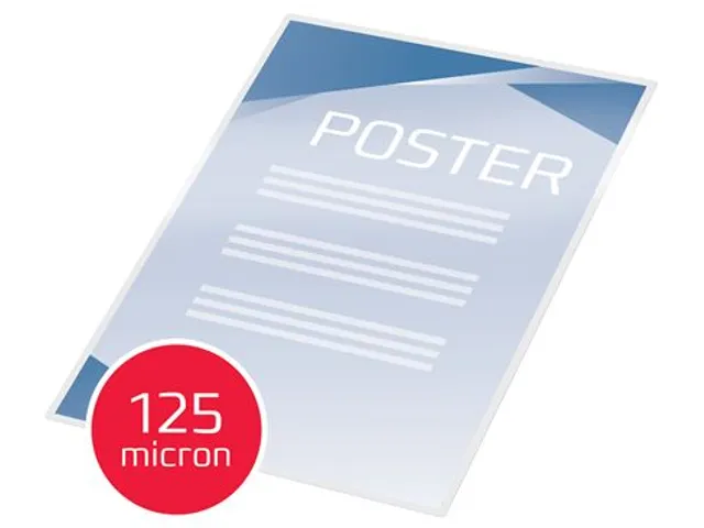 Lamineerhoes Gbc A3 125 Micron glanzend