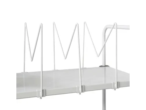 vakverdeler,v. legbord,HxD 315x460mm,staal,grijs