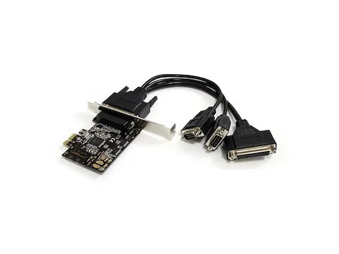 2S1P PCI Express Seriële Parallelle Combokaart met Breakout-kabel