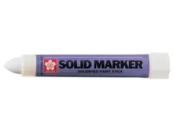 merkstift Solid Marker wit, brede punt