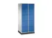 armoire multicases grand volume,RAL7035/RAL5010,HxlxP 1950x820x600mm