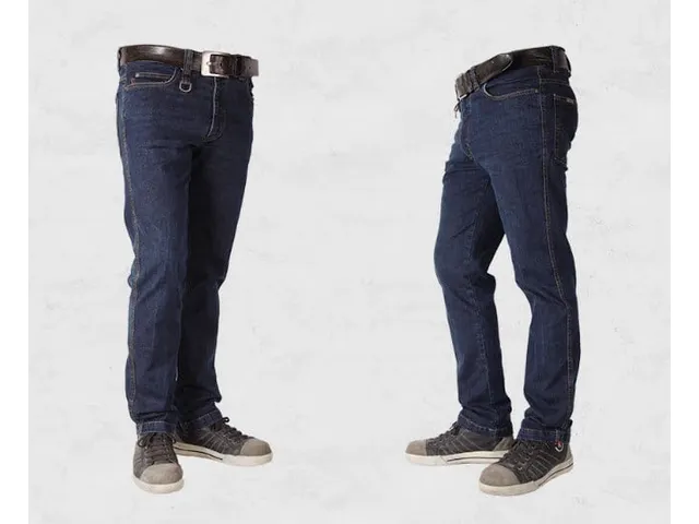 Crosshatch Trucker jeans, donkerblauw, maat 32/38, per stuk