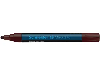 Lakmarker Schneider Maxx 270 1-3mm Bruin - 7