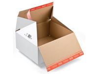 Colompac Autolock Doos 389x324x320 mm Bruin