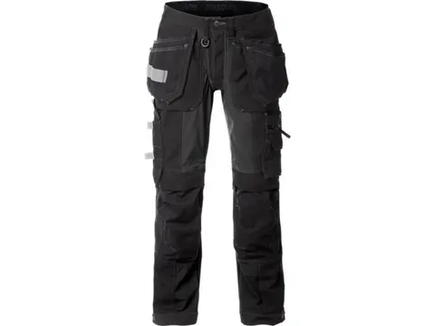 Fristads 127670-940 werkbroek, zwart, maat 48, per stuk