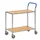 tafelwagen,draagverm. 150kg,2xstaalplaat,laadvl. LxB 760x430mm