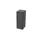 opzetkast v. kast met openslaande deuren MS-donkergrijs 1070x400x445mm