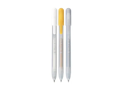 Gelschrijver Sakura Gelly Roll Special 3st goud