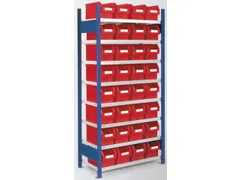 Schroefstelling Basisveld Hxbxd 2000X1006X400Mm Bakken X Type 32X3