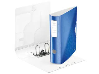 Ordner Leitz 1106 WOW 180° Active A4 80mm blauw - 1
