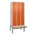 Z-garderobekast,HxBxD 2120x900x815mm,6vak,vak B 300mm,draaigrendel