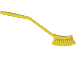 Smalle Vaatwasborstel Geel - 1