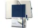 Carnet de note Sigel Conceptum Pure hardcover A5 bleu foncé ligné