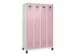 locker voor scheiding van kleding,HxBxD 1950x1200x500mm,4vak