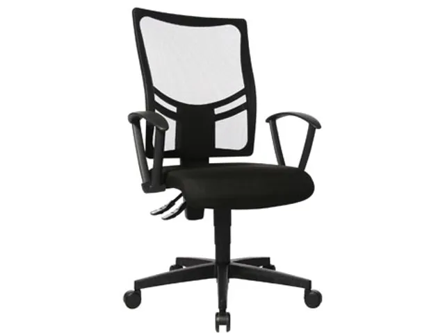 Topstar Bureaustoel Net Point 10 Zwart