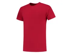 Tricorp 101002 T-shirt, rood, maat 3XL, per stuk