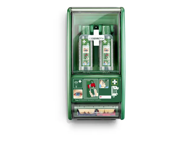 Oogwas station Oogdouchestation Cederroth 2x 500ml