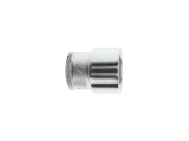 19 27 Dopsleutel 1/2 inch,zeskant,27mm