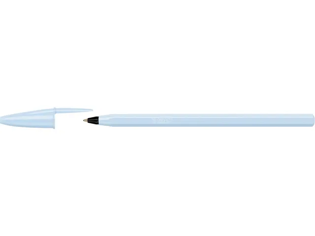 balpen Cristal Medium pastel doos van 20 stuks assorti