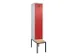 locker met bank,voor scheiding van kleding,HxBxD 2120x400x815mm,1vak