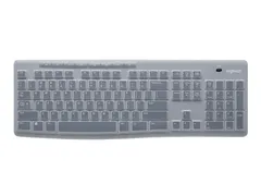 Logitech K270 PROTECTIVE COVER - N/A -WW, Toetsenbordbedekking, Silico