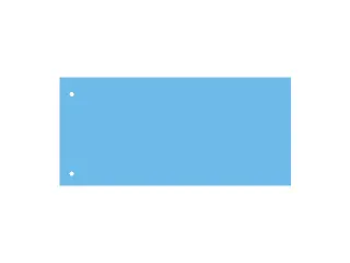 Scheidingsstrook Kangaro 2-gaats 225x120mm 180 grams RC blauw - 2
