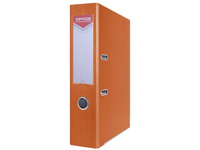 ordner A4 75 mm oranje