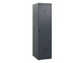 schoollocker,HxBxD 1530x400x500mm,1vak,vak B 400mm,draaigrendel - 2