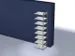 rayonnage pour classeurs,rayonnage suivant,HxlxP 2700x760x635mm